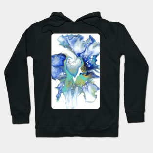 Blue Heart Hoodie